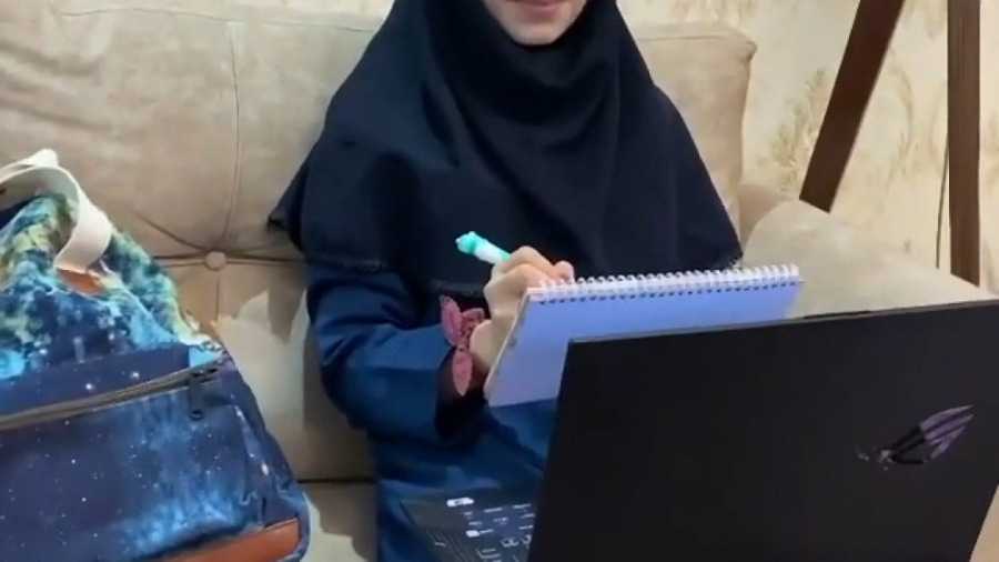 پریسا پور مشکی  کلاس انلاین