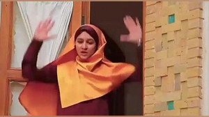 ملیکا از کرمان،اولین مسابقه کو...