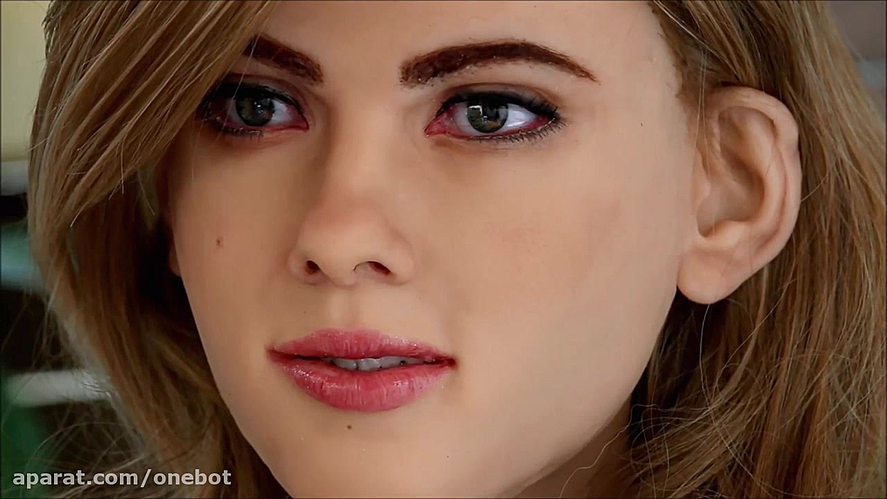 ساخت ربات اسکارلت جوهانسون توس...