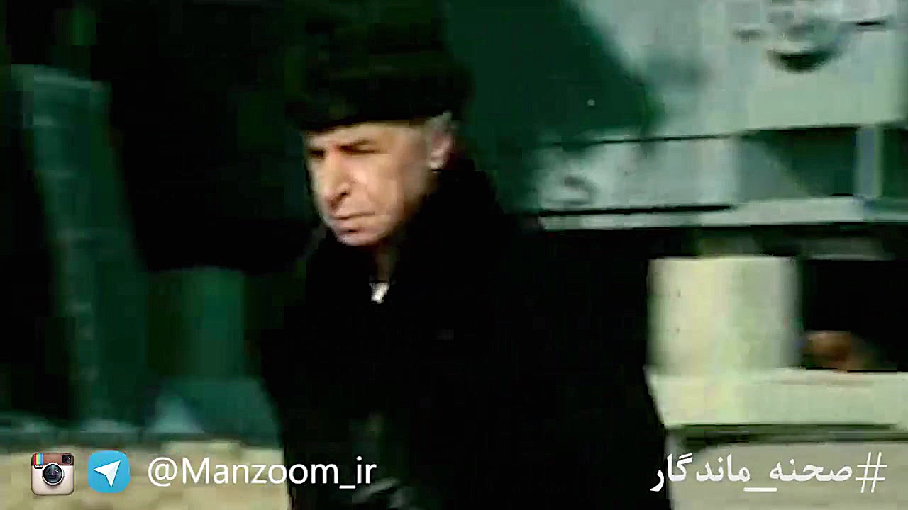 صحنه ماندگار 7 عزرائیل در فیلم...