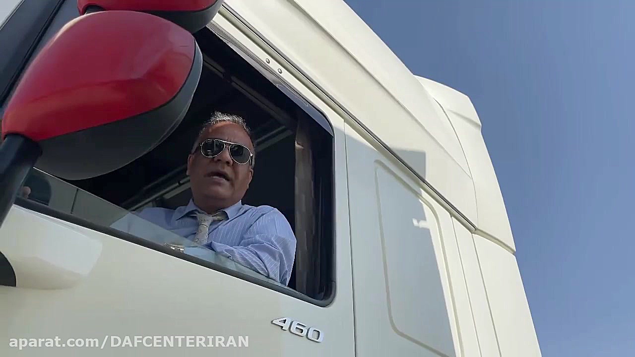 منو های صفحه کیلومتر کامیون دا...