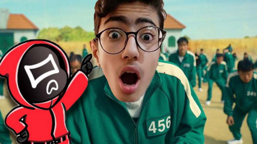 انیمیشن اسکویید گیم ایرانی!! ک...