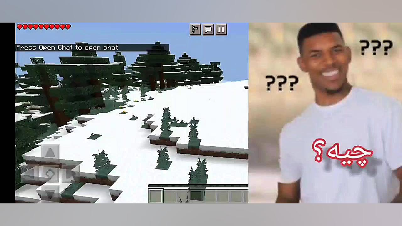 مانکرافت سروایول با داداشم پار...