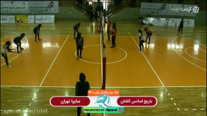 لیگ برتر والیبال زنان: باریج ا...