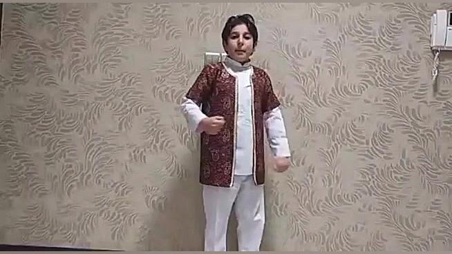 اولین مسابقه ی مجازی کودک و شا...