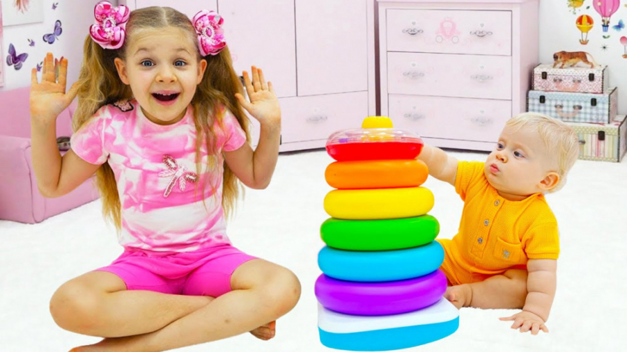 دایانا و روما  داستان های مفید...