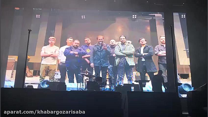 واکنش ماکان بند بهرفتار عجیب م...