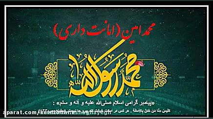 امانت داری (محمد امین)