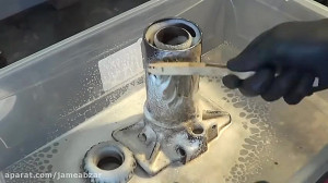 بازسازی جک هیدرولیک زنگ زده قد...