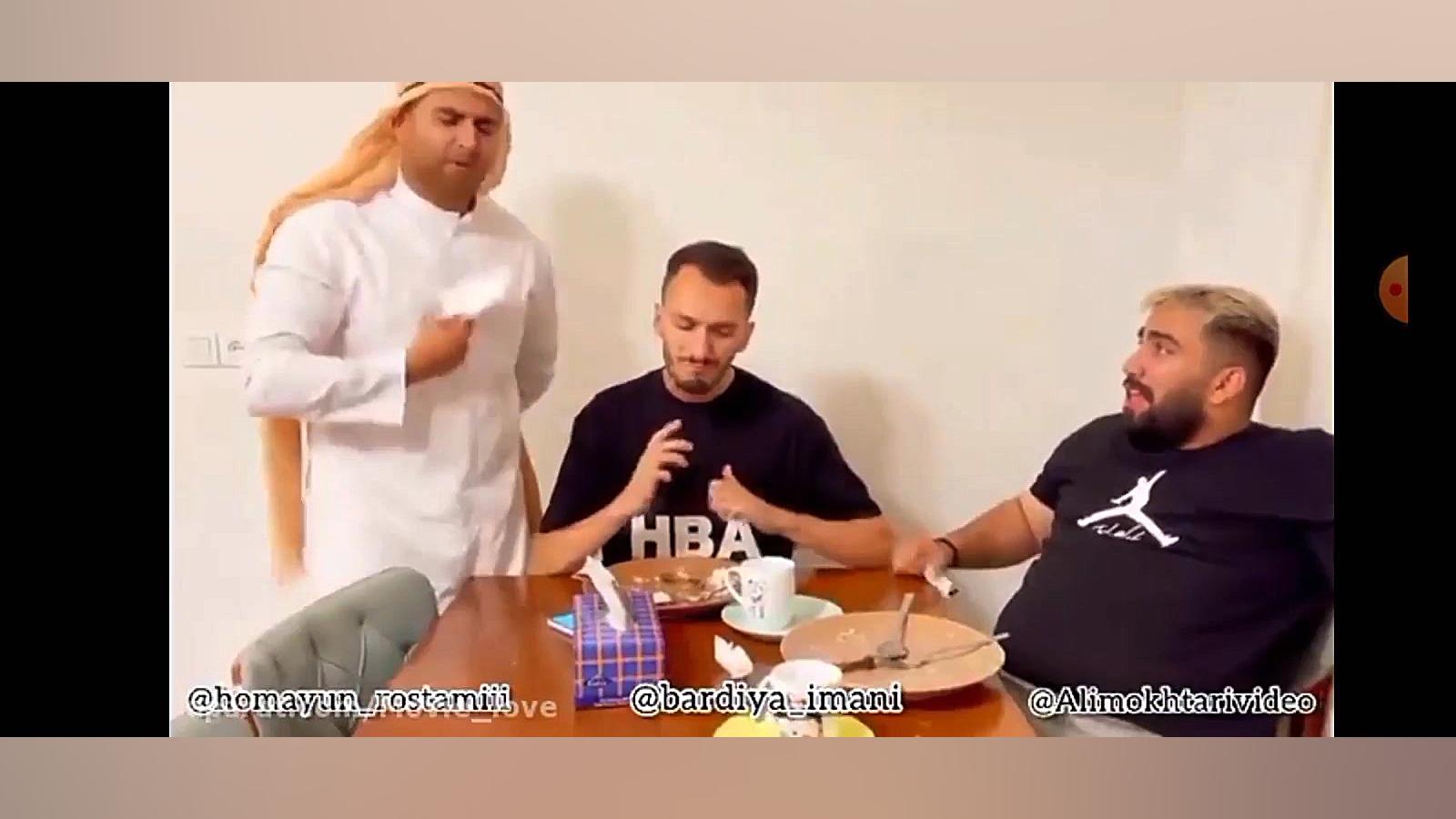 طنز همایون رستمی) بمب خنده .