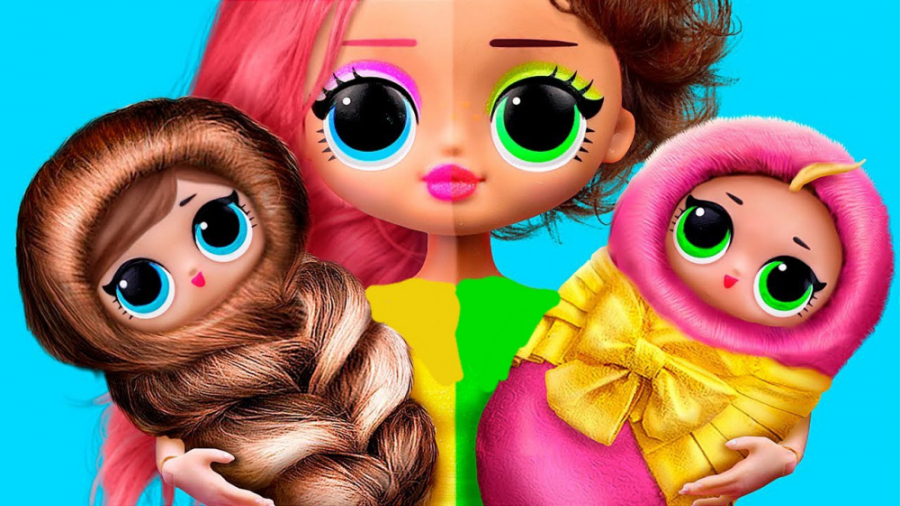 ایده ال و ال سوپرایز  راپنزل