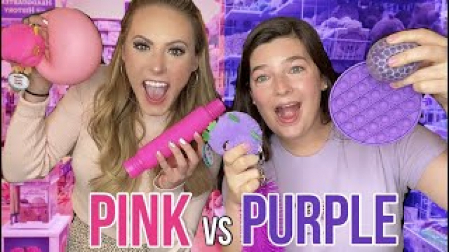 کیلا و کالی  چالش صورتی در مقا...