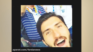 ذوق زدگی کریم انصاری فرد از حض...