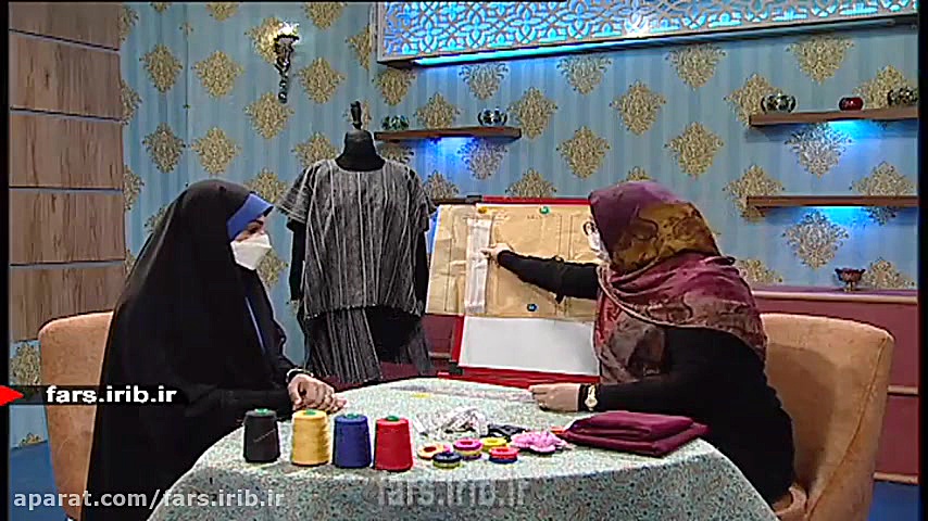 آموزش &quot; دوخت شنل شال &quo...