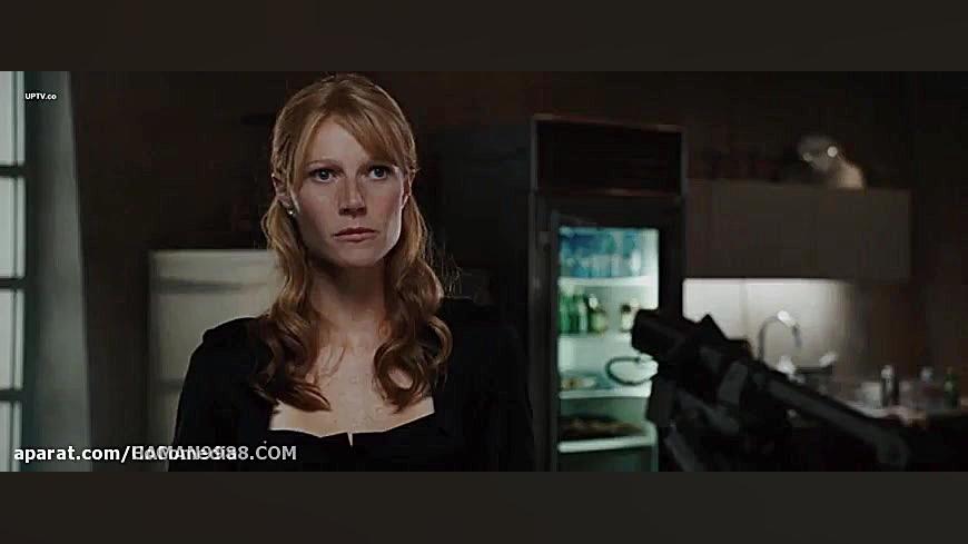 فیلم سینمایی مرد اهنی 1 2008