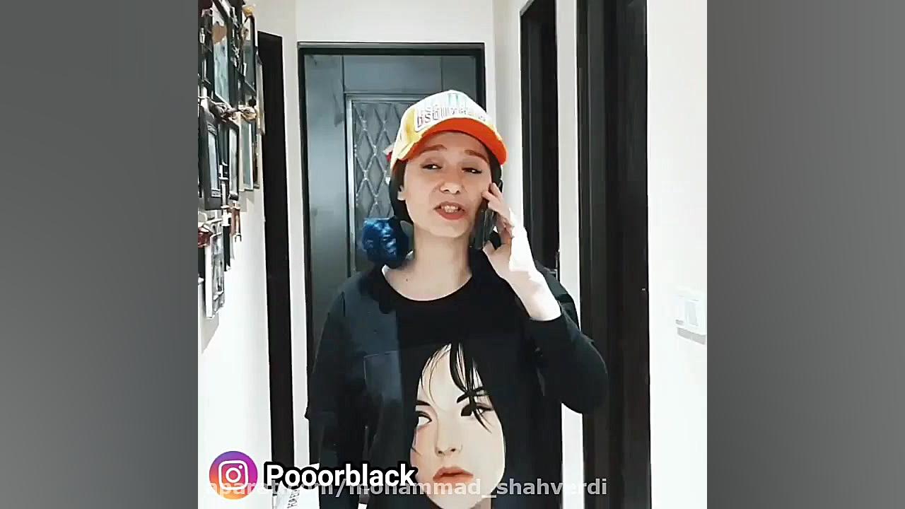 پورمشکی  پوربلک طنز جدید پریسا...