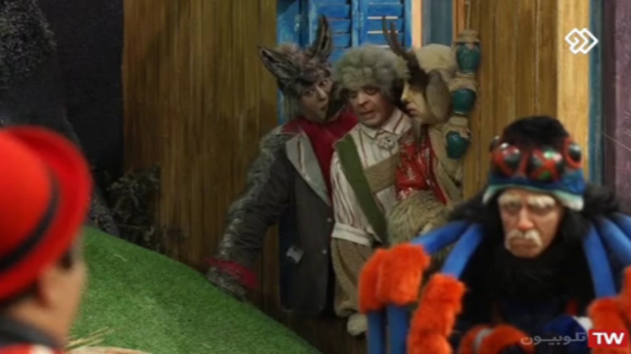 کلبه عموپورنگ  برنامه کودک کلب...