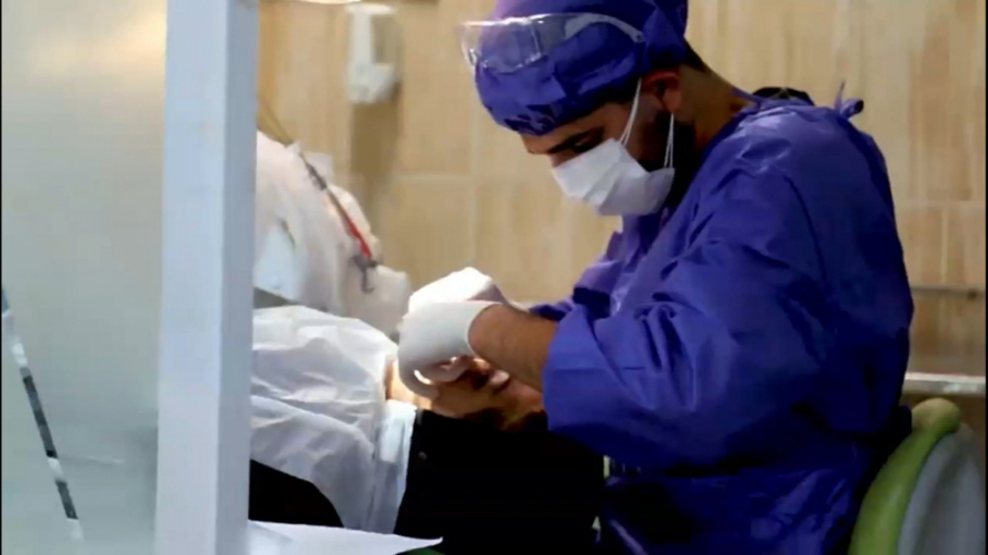 طبیب دوار در منوچهری