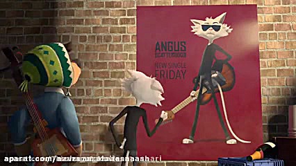 سگ راک ۱ دوبله فارسی