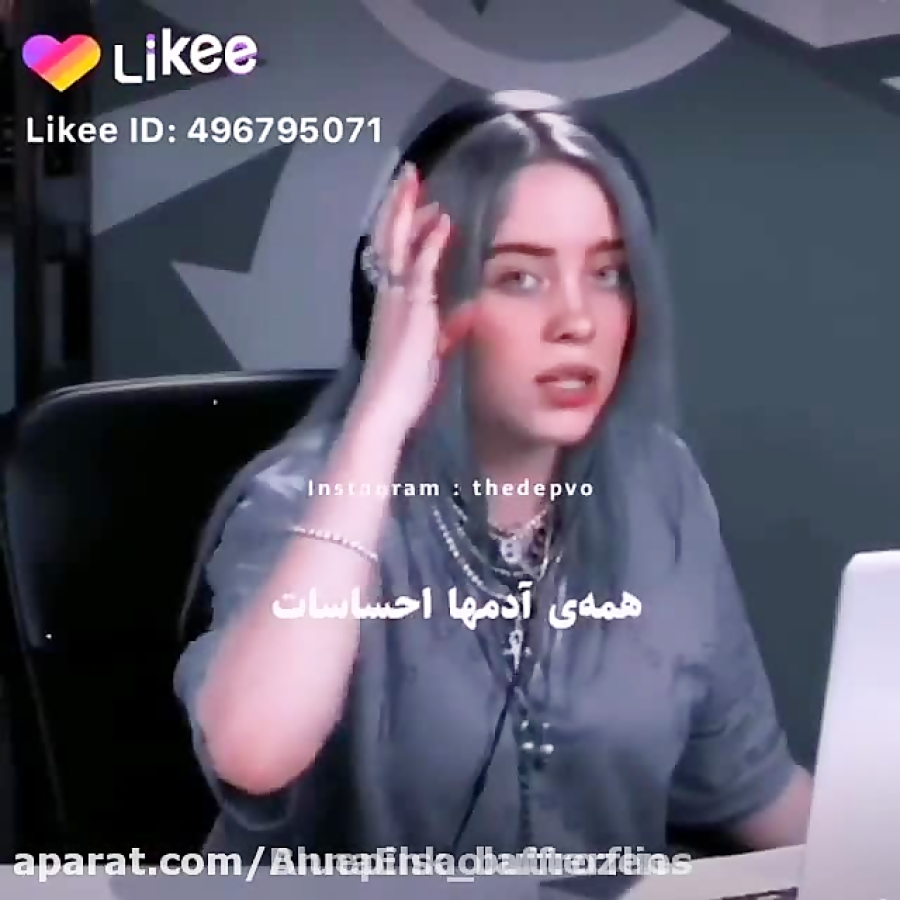 بیلی آیلیش  کلیپ بیلی آیلیش به...