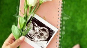 کلیپ بارداری با آهنگ یکی توی د...