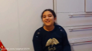 چالش جمله سازی با آوین و نسیم