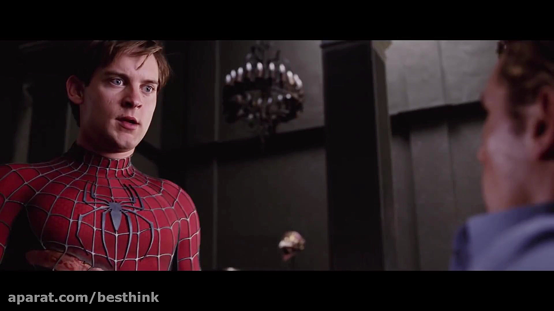 فیلم مرد عنکبوتی ، به دام اندا...