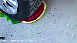 فیلم له کردن خوراکی اسباب بازی...