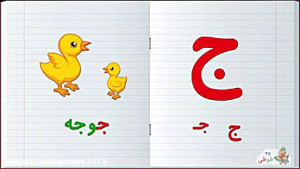 آموزش حروف فارسی - حرف ی