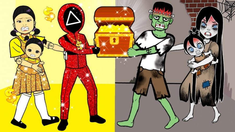 ایده کارتونی  کمپینگ خانواده ث...