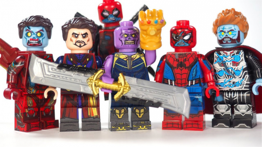 لگوهای مارول  زامبی