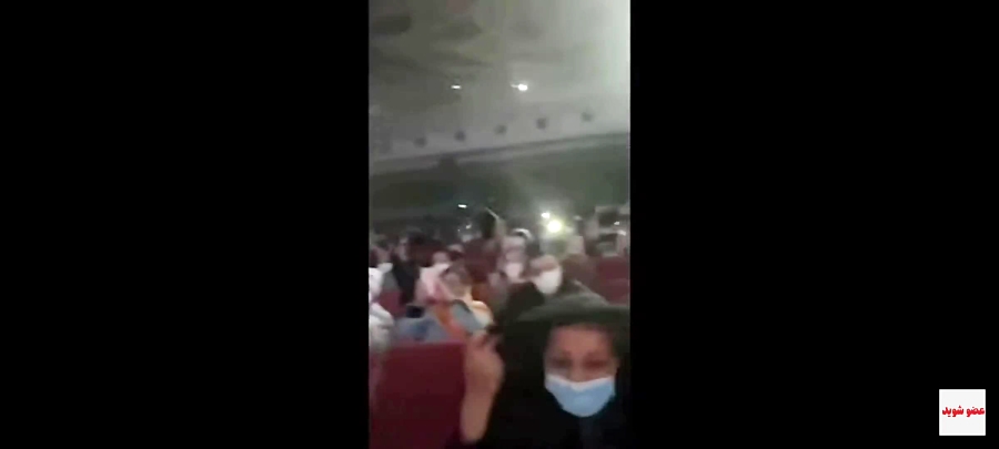 مینا وحید در کنسرت امیر مقاره