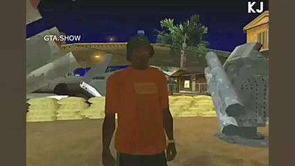 طنز جی تی ای سان آندریاس