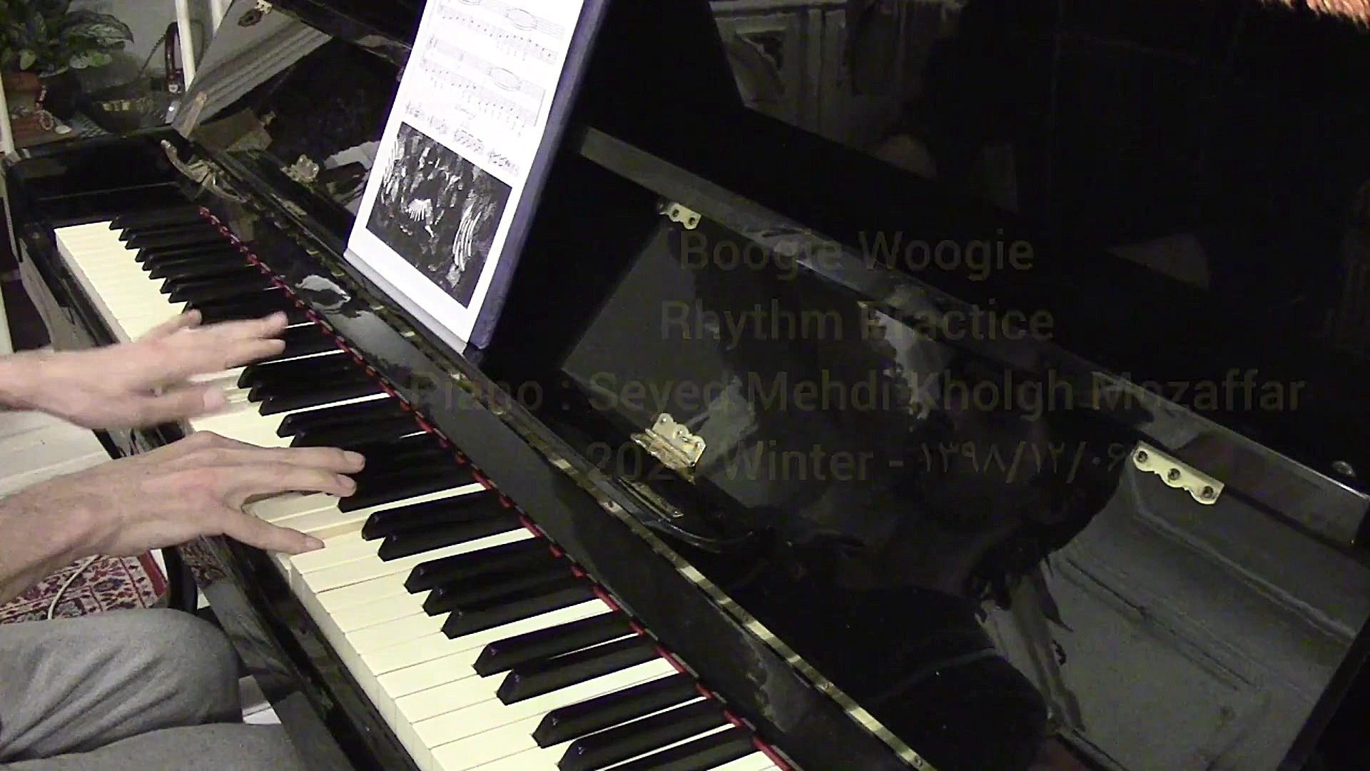 بوگی وُگی ، تمرین ریتم جَز ، پ...