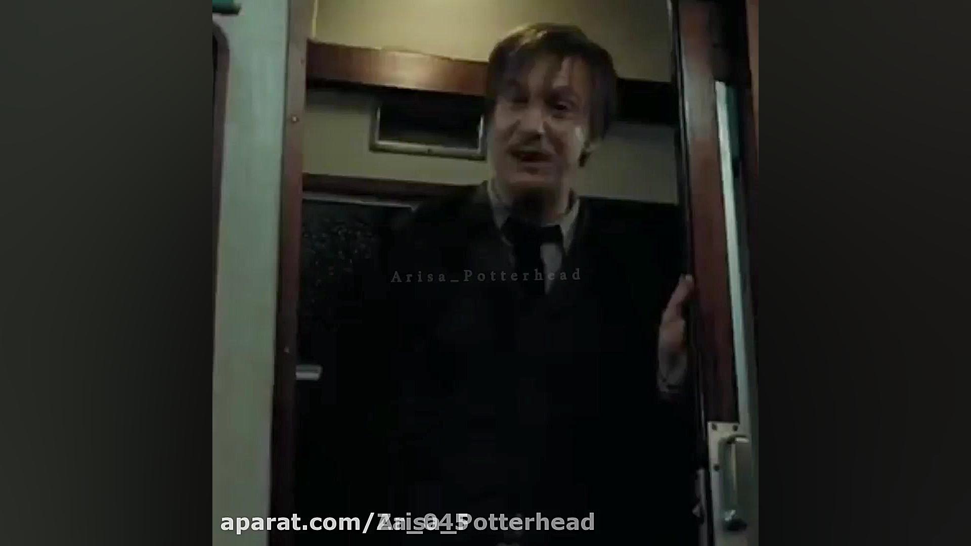 کلیپ غمگینی ازفیلم هری پاتر