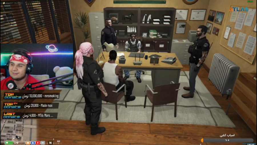 gta v آنلاین | رول پلی | قرار...