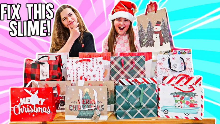 چالش اسلایم کریسمسی با مدی و س...