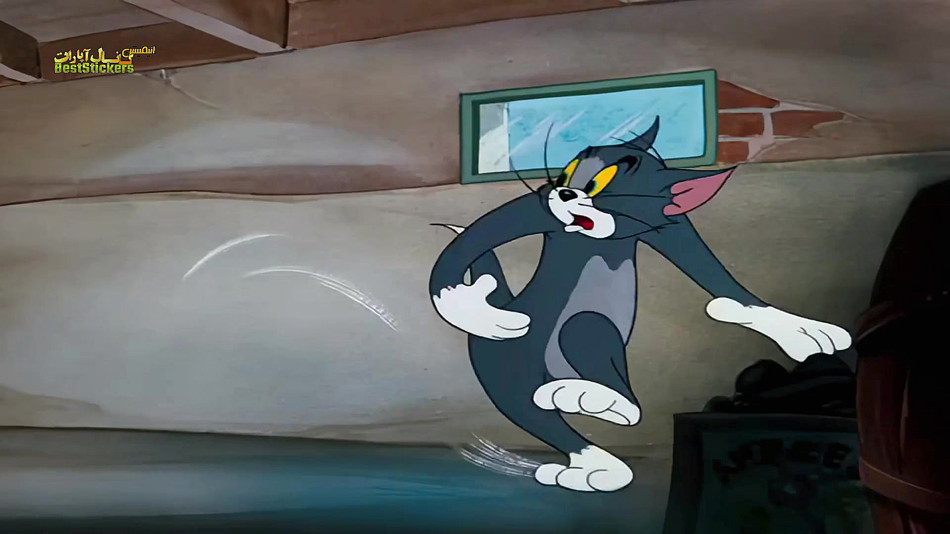 کارتون تام و جری  قسمت 46  کیف...