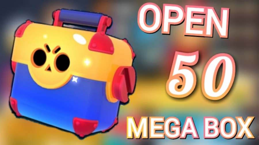 باز کردن 50 مگا باکس در BRAWLS...