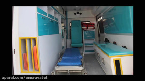 کابین عقب آمبولانس 115