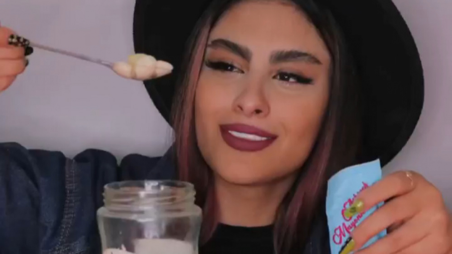 اسمرفود::مونا::چالش اسمر::فود...