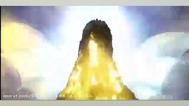 صحنه نبرد قدیمی گیدورا و گودزی...