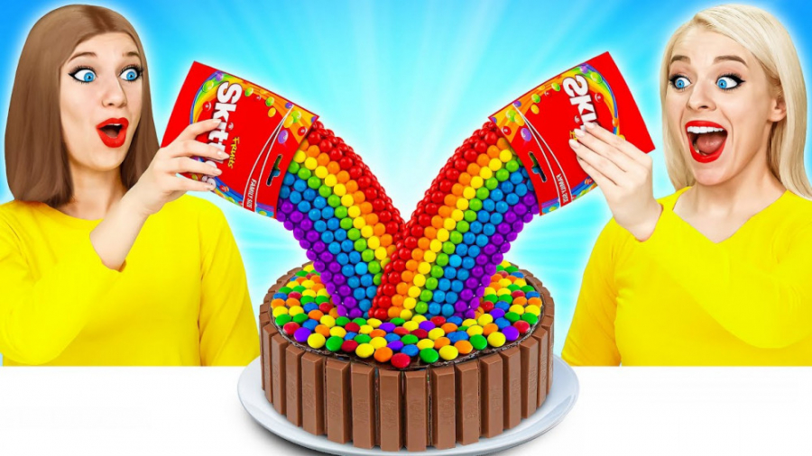 چالش تزیین کیک شماره 21