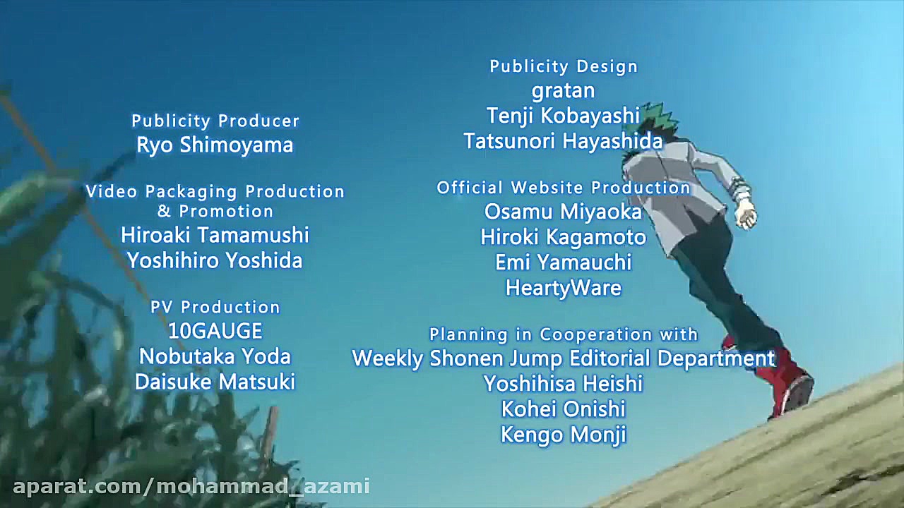 انیمه مدرسه قهرمانانه من فصل ۱...