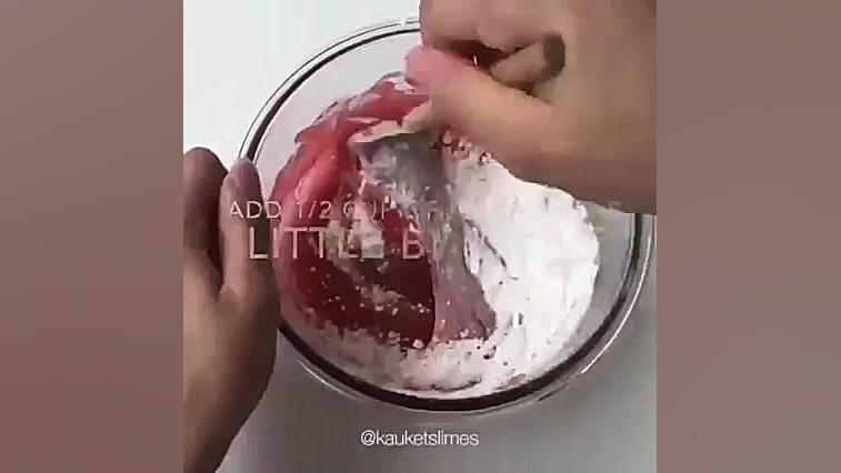 آموزش ساخت اسلایم خوردنی پاستی...