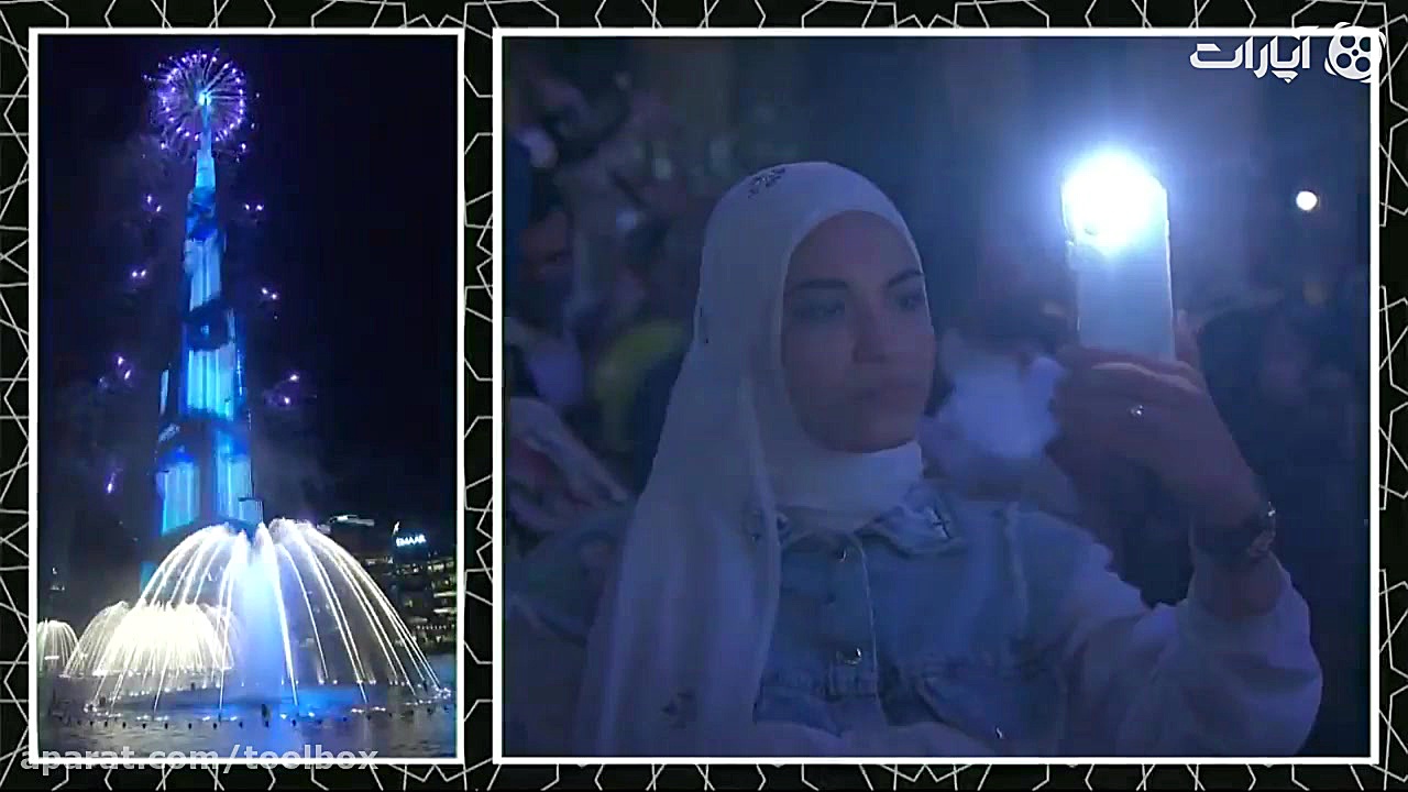 جشن سال نو 2022 در دبی