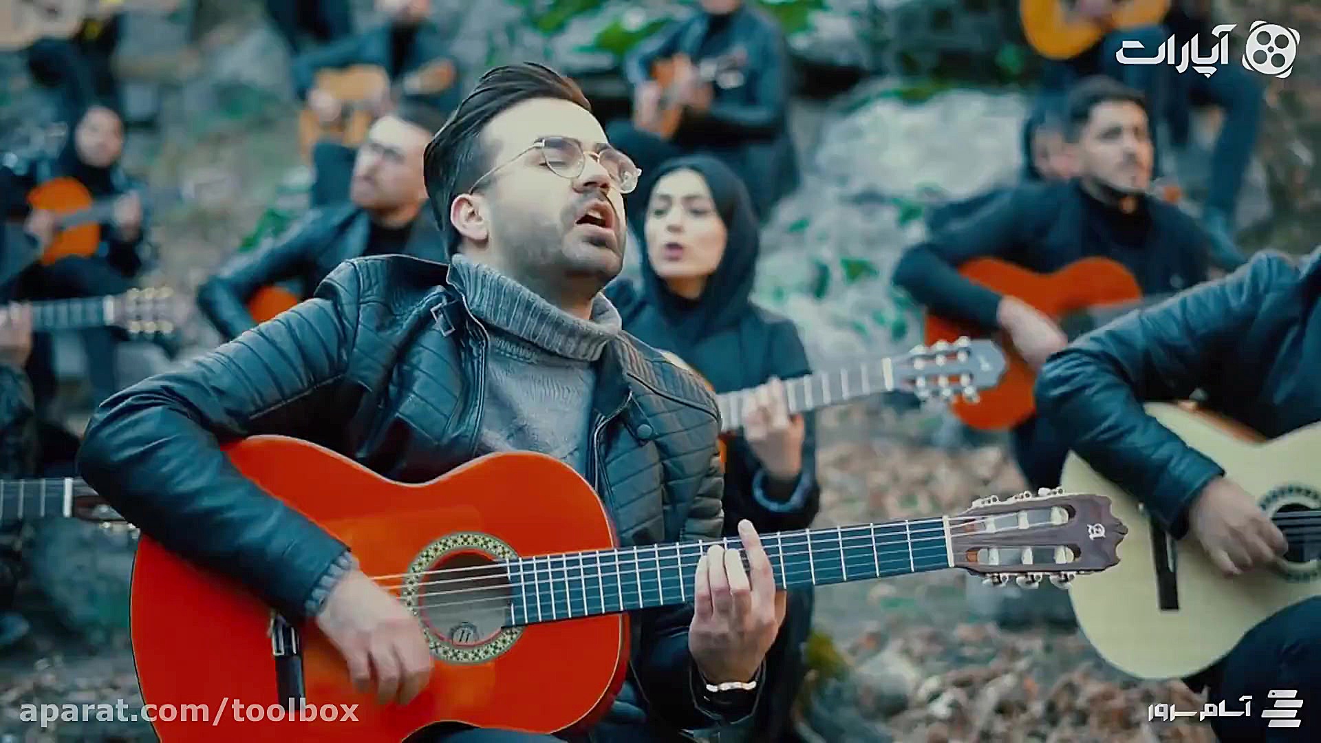 اجرای گروهی آهنگ بهت قول میدم...