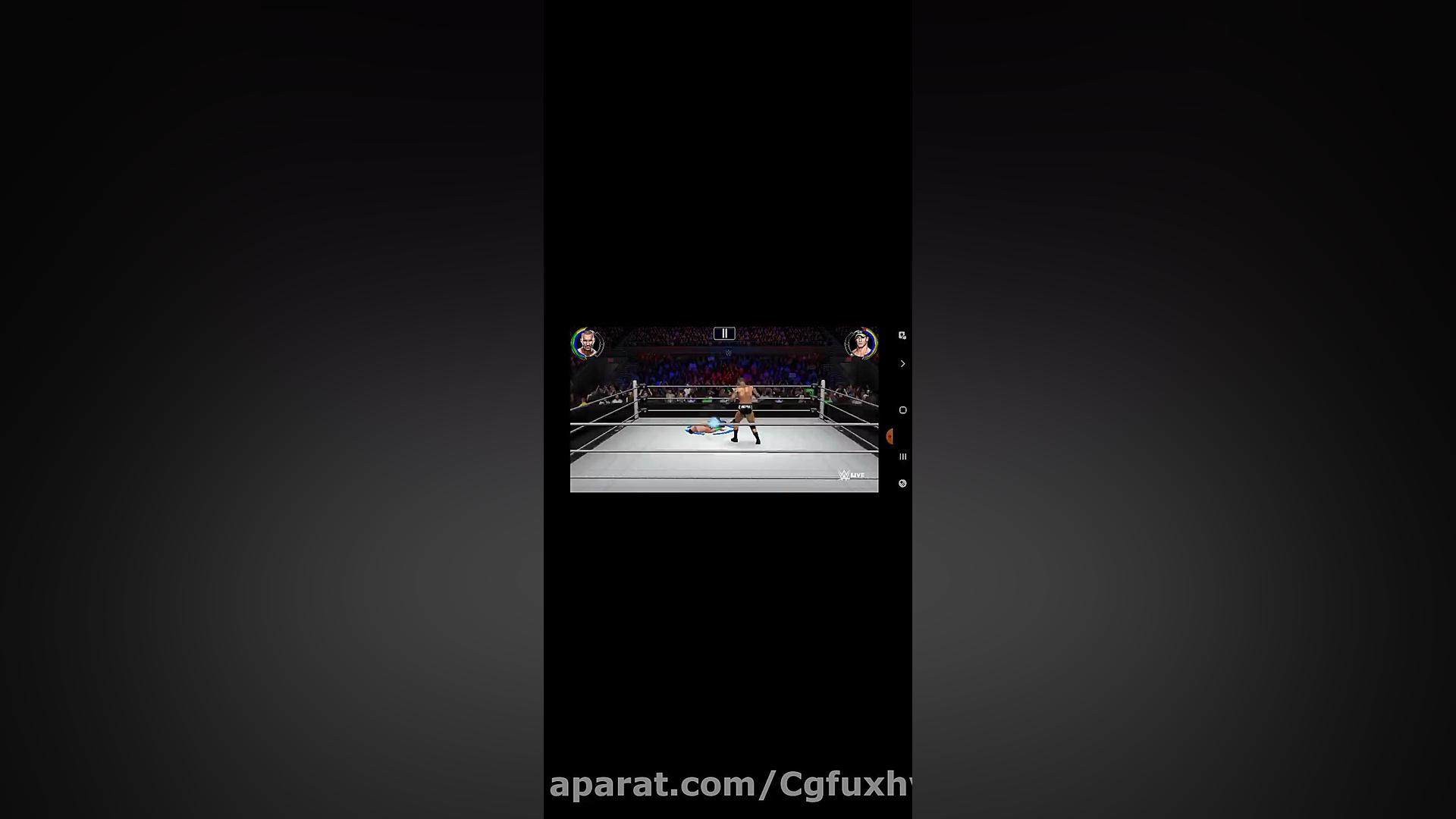 گیم پلی کشتی کج ️ رندی اورتن v...