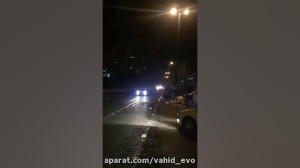 تست شتاب مزدا3 قدیم و پارس elx