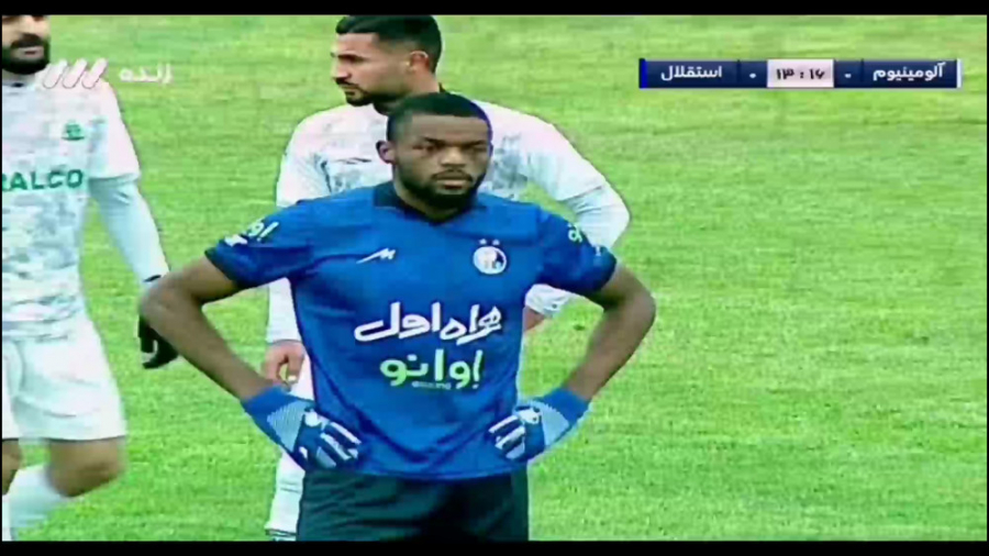 گل اول استقلال به آلومینیوم از...